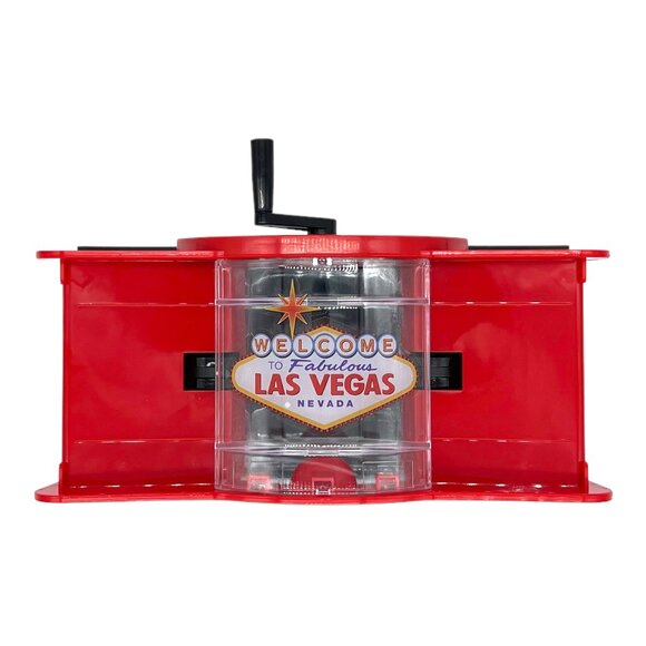 Manual Hand Crank Plastic Two Deck Card Shuffler Poker Game Accessory Tableplays - Picture 10 of 11